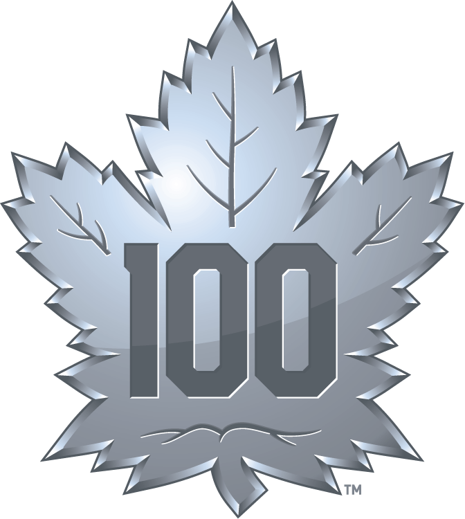 Toronto Maple Leafs 2017 Anniversary Logo t shirts DIY iron ons